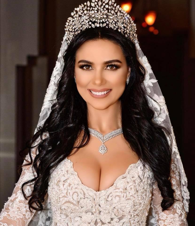 Shayma Helali wedding