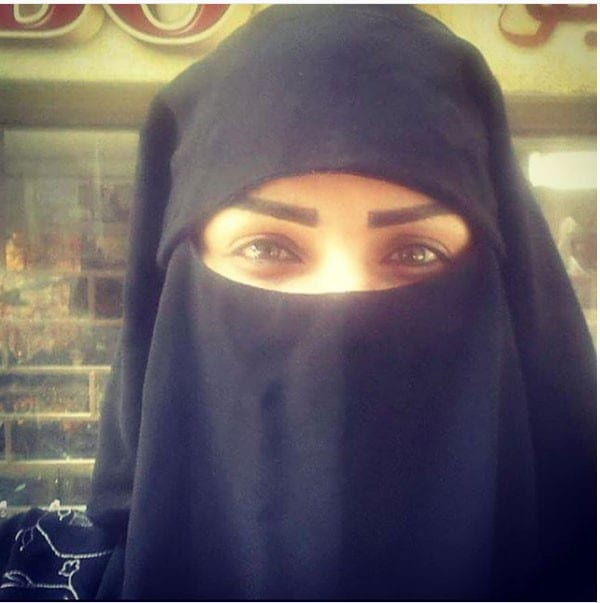sama elmasryy niqab