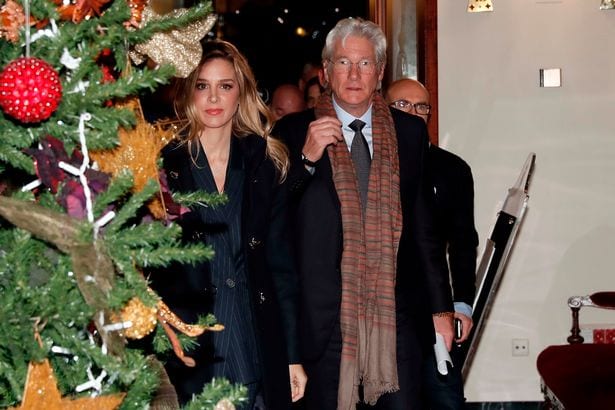 Is Richard Gere engaged? Pretty Woman star, 68, sparks marriage rumours as girlfriend Alejandra Silva, 34, wears diamond ring on THAT finger