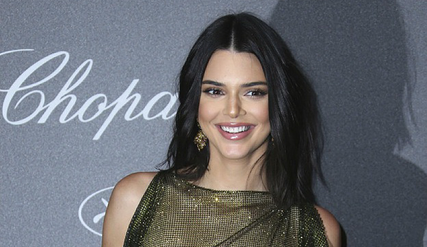 Braless Kendall Jenner leaves NOTHING to the imagination in sheer sparkling mini dress as she leads the glamour at Chopard party