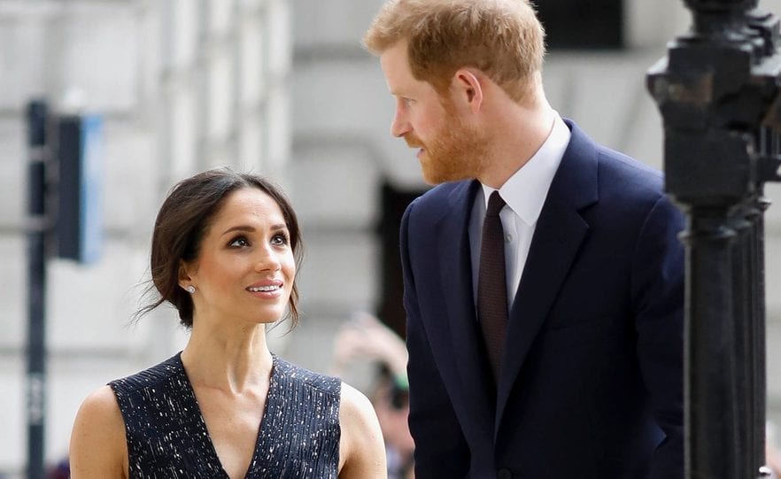 Prince Harry and Meghan Markle are going millennial AF with their wedding food M