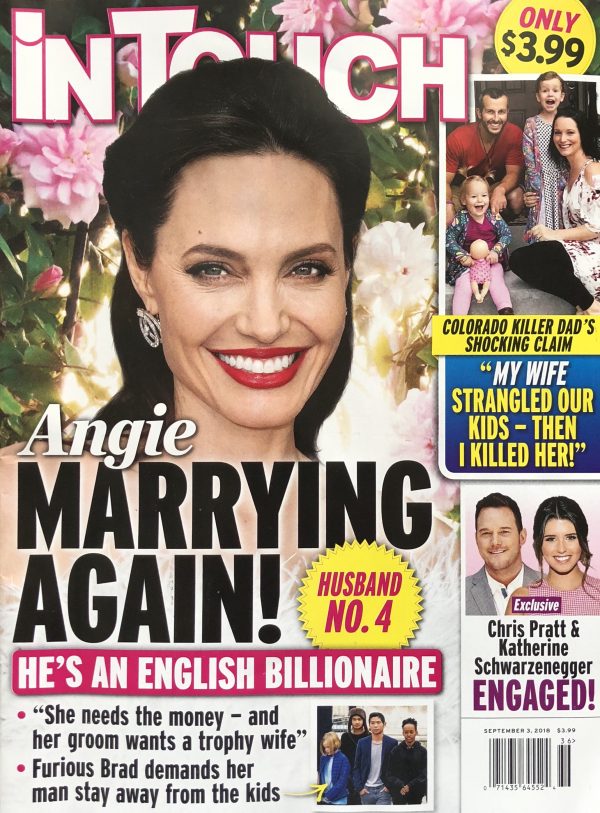 Angelina Jolie NOT Pushing For ‘Quickie’ Divorce To Marry English Billionaire, Despite Report