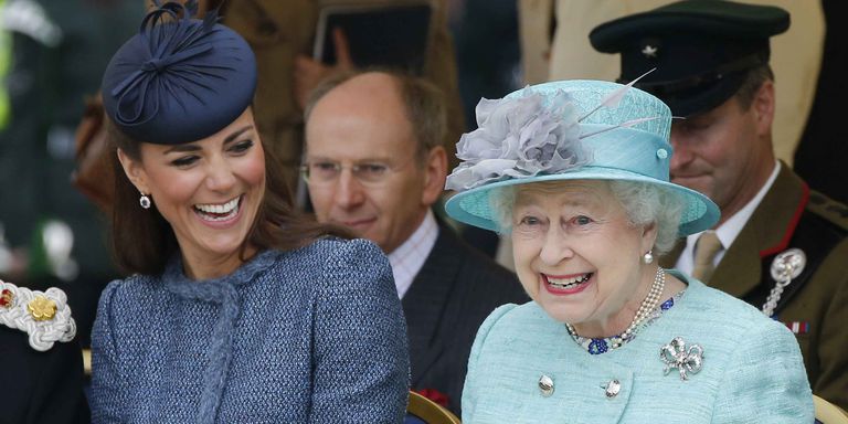 Kate Middleton Borrowed Queen Elizabeth II's Earrings in Scotland