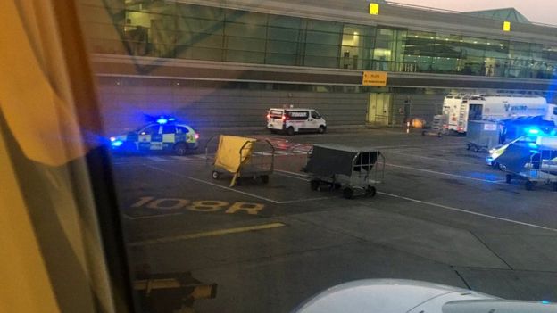 Dublin Airport plane-chasing passenger charged