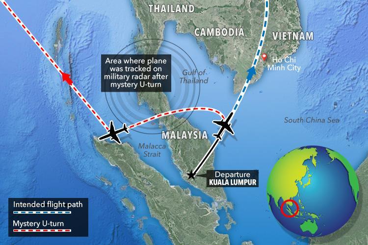 national geographic recreate MH370's tragic final