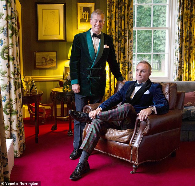 Queen's cousin marries two years after coming out as gay
