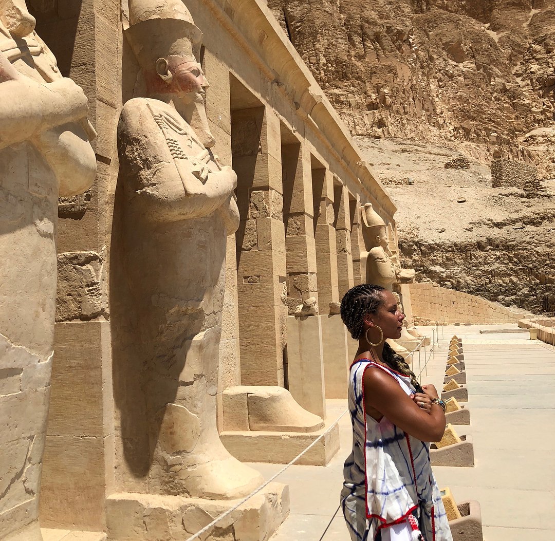Alicia Keys, family delighted over visit to Egypt