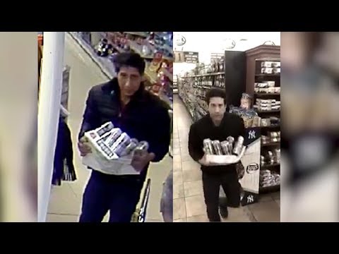 David Schwimmer Responds To Search For Lookalike Thief By Making Spoof Video