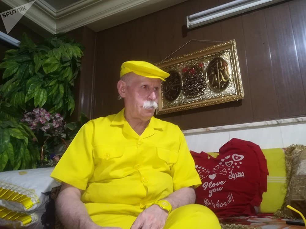 “أبو الزكور”- “الرجل الأصفر”