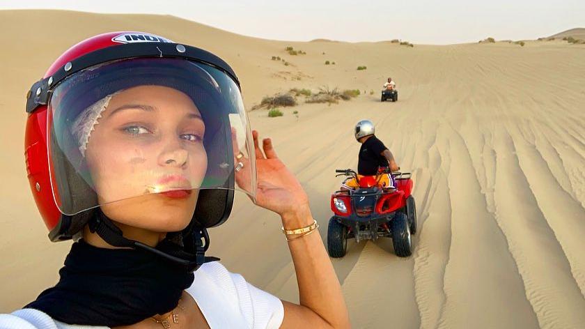 The Weeknd & Bella Hadid's Abu Dhabi Trip