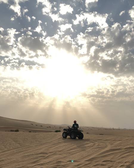 The Weeknd & Bella Hadid's Abu Dhabi Trip