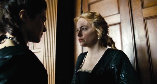 Emma Stone insisted on being naked in lesbian film The Favourite