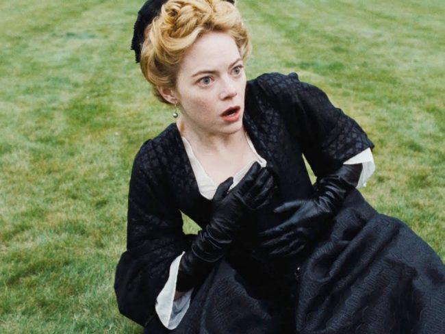 Emma Stone insisted on being naked in lesbian film The Favourite