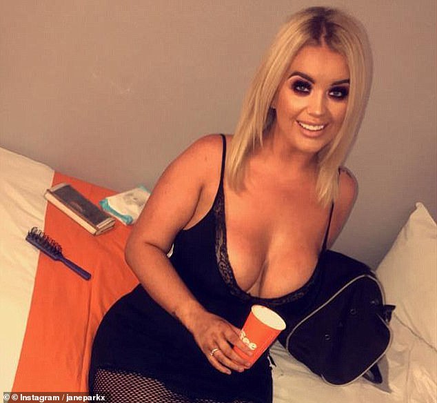 Britain's youngest EuroMillions winner Jane Park, 23, is 'offering to pay a man £60,000 a year to DATE her' after splitting from her footballer boyfriend