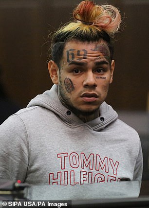 Tekashi 6ix9ine’s Lawyer: Rapper Is ‘Victim’ Who Only Used ‘Gangster Image’ 