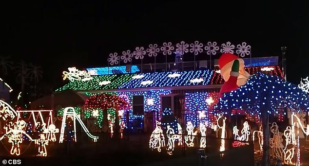 New Jersey family faces thousands in fines DAILY for their annual Christmas light spectacle that got them on national TV but they insist the show must go on