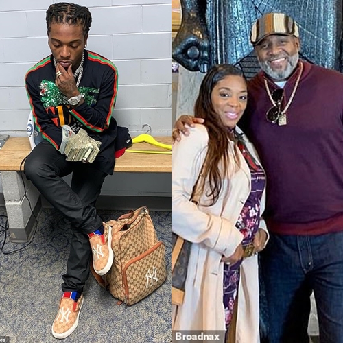 Drama As Singer Drops Two Bags Stuffed With $100K Cash As Wedding Gift To Mom