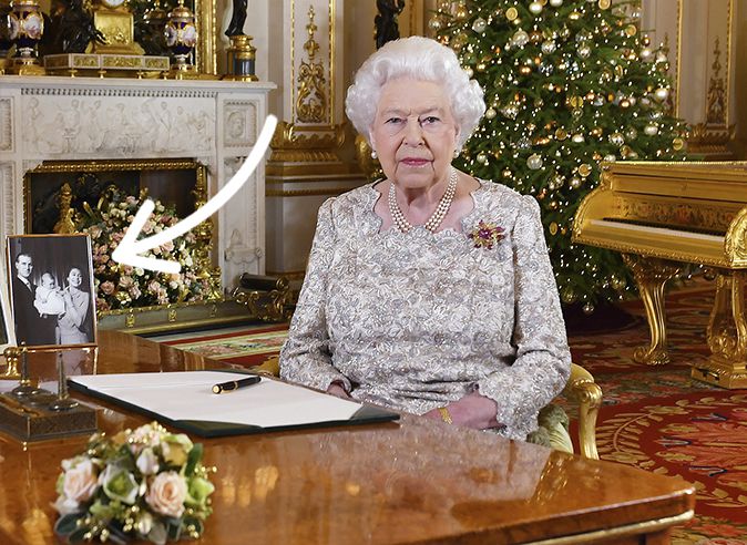 Queen Elizabeth II’s Christmas Message Features a Rare Prince Charles Photo