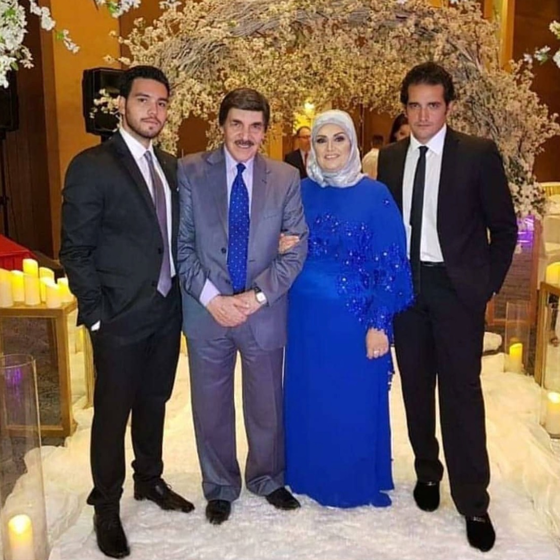 yasser alazama family