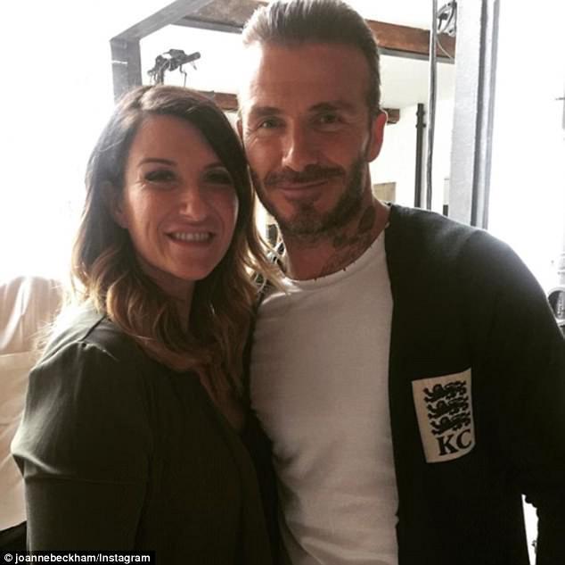 David Beckham’s sister Joanne quizzed by cops over ‘assault on ex’ with a TV remote control