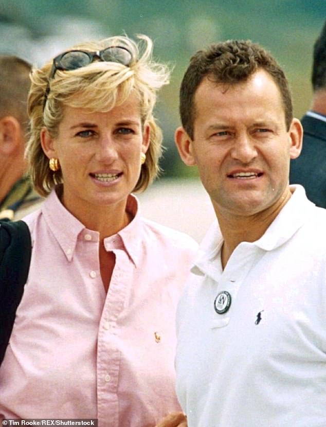 Paul Burrell compares Meghan Markle's treatment to that of Diana D