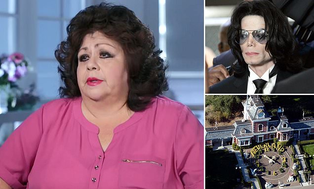 'They told me they would slice my neck': Michael Jackson's people 'threatened to kill his maid if she went public with sex abuse claims about the King of Pop'