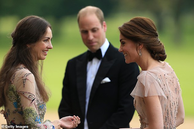 Kate's 'clash with best friend': Duchess of Cambridge has 'terrible falling out' with ex-model and tells Prince William to 'phase her out of their inner circle'