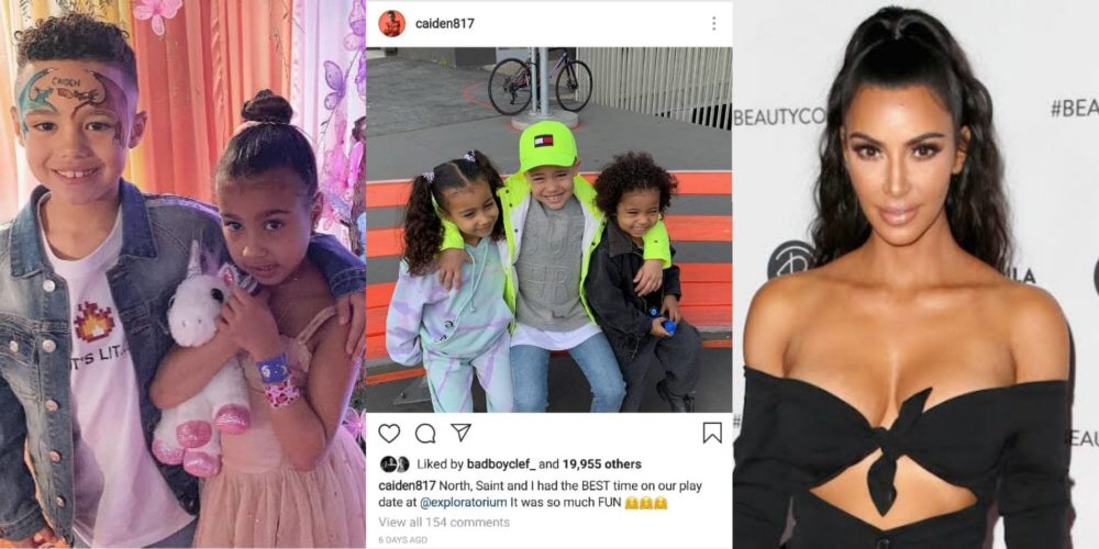 Kim Kardashian’s daughter North West has a boyfriend at age 5