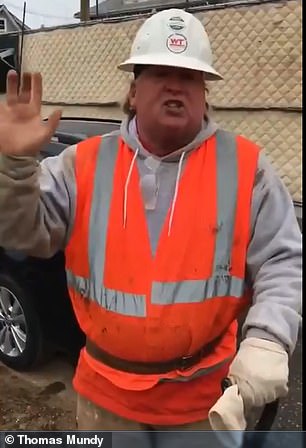 Meet the New York construction worker whose uncanny Donald Trump impersonation has earned him more than 3.1 million views in just ten days