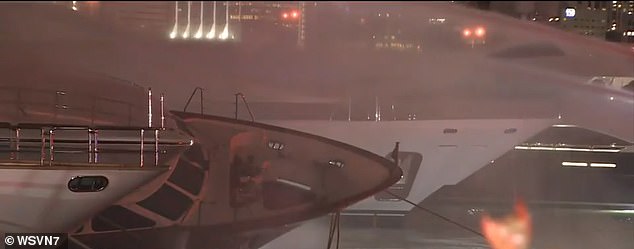 JLo's ex-husband Marc Anthony's $7million yacht bursts into flames
