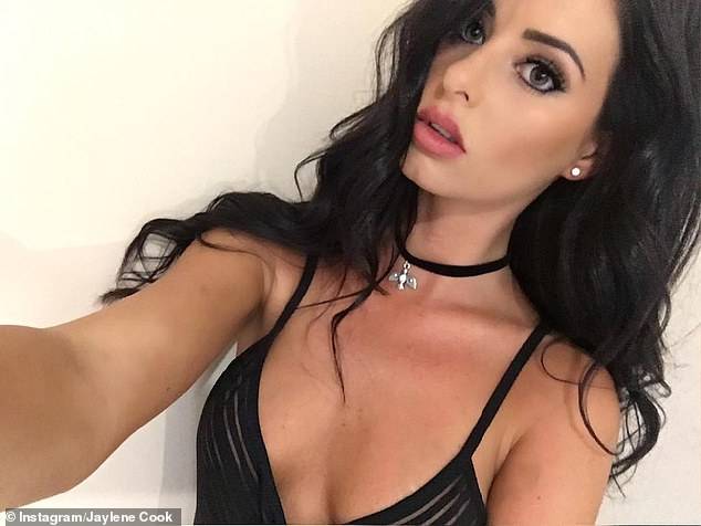 Glamorous playboy model sells naked pictures of herself to raise money for bushfire victims - and her boyfriend 'supports it'