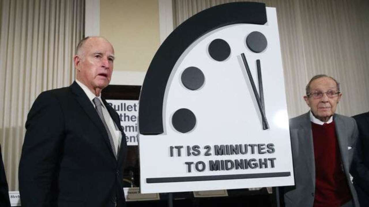 The End Is Nigh: Doomsday Clock Reaches 100 Seconds To Midnight