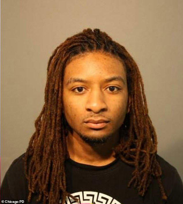 Aspiring Chicago rapper who hired hitman to kill his mother so that he could use her money to customize the Mustang she bought for him is sentenced to 99 years in prison