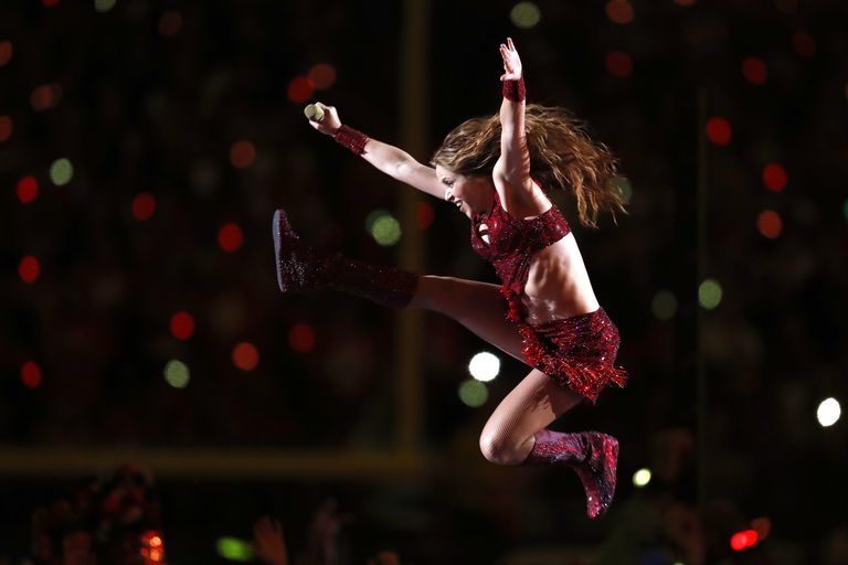 Shakira’s Super Bowl Halftime Boots Casually Cost $20,000